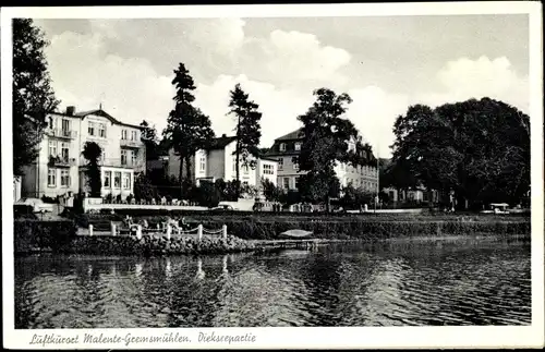 Ak Gremsmühlen Malente in Ostholstein, Diekseepartie