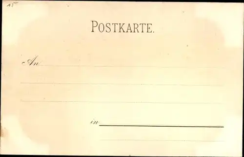 Litho Bern Stadt Schweiz, Münster, Stadtansichten