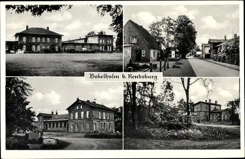 Ak Bokelholm Emkendorf in Schleswig Holstein, Ortsansichten