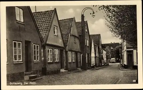 Ak Schleswig an der Schlei, Der Holm