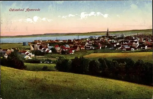 Ak Aabenraa Apenrade Dänemark, Panorama