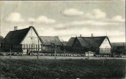 Ak Haderslev Hadersleben Dänemark, Museum des Kreises Hadersleben, volkskundliche Abteilung