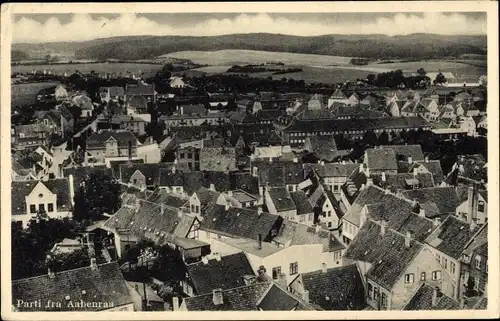 Ak Aabenraa Apenrade Dänemark, Panorama