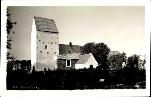 Foto Ak Henne Dänemark, Kirke, Kirche