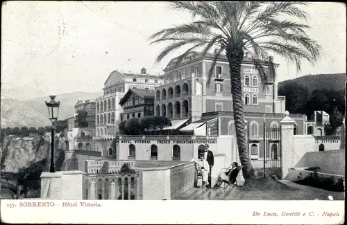 Ak Sorrento Campania, Hotel Vittoria