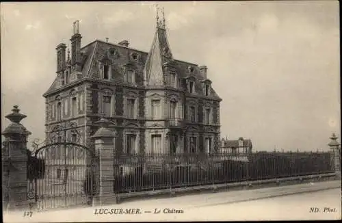 Ak Luc sur Mer Calvados, Le Chateau