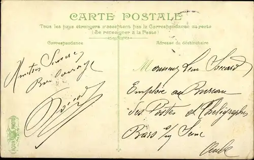 Ak Toulon Var, Avenue Colbert