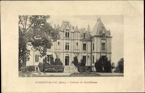 Ak St. Pierre du Val Eure, Chateau de Saint Pierre