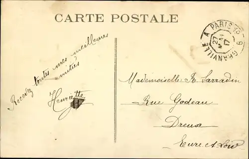 Ak Tilliéres Eure, Route Paris Brest, Hostellerie du Bois Joli