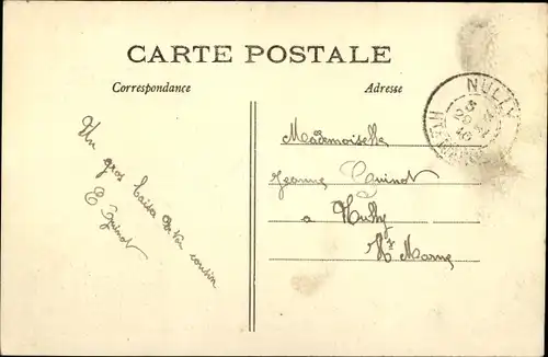 Ak Épinal Lothringen Vosges, Vue generale des Ponts sur la Moselle