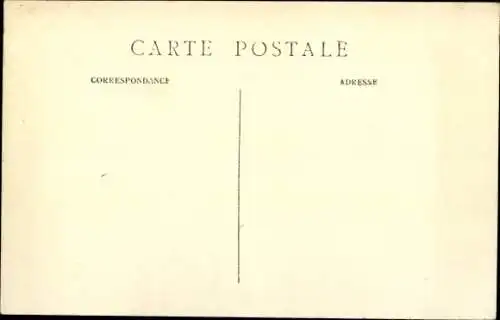 Ak Largny Aisne, Les Charmettes