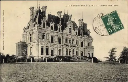 Ak Le Bourg d’Iré Maine et Loire, Chateau de la Douve