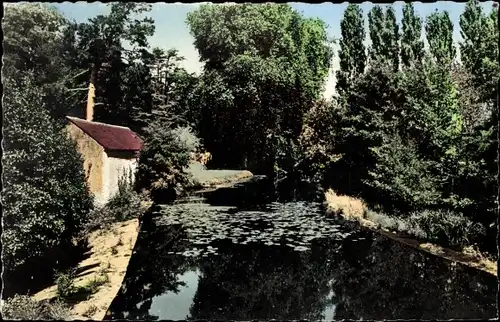 Ak Beaupréau Maine et Loire, Chateau, L´Evre