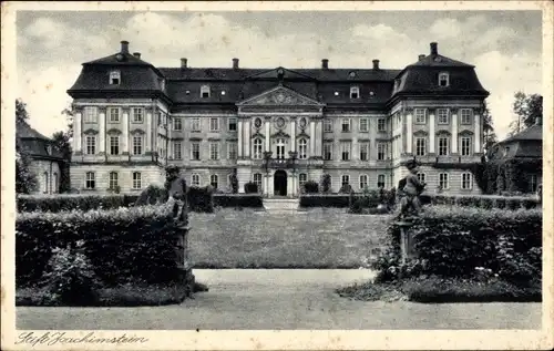 Ak Radomierzyce Radmeritz Oberlausitz Niederschlesien, Weltadeliges Evgl. Fräuleinstift Joachimstein