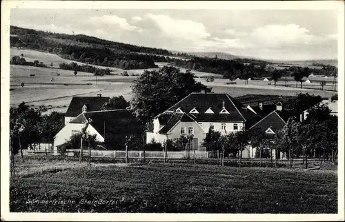 Ak Steindörfel Hochkirch in Sachsen, Gasthof und Sommerfrische