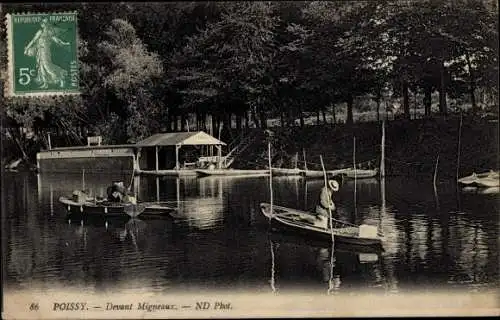 Ak Poissy Yvelines, Devant Migneaux