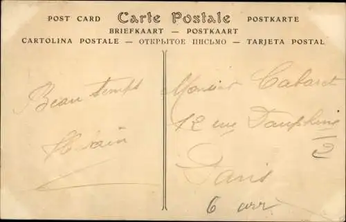 Ak Poissy Yvelines, Devant Migneaux