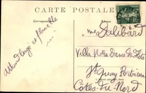 Ak Poissy Yvelines, La Flottille des pecheurs a la ligne