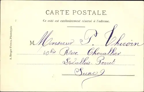 Ak Tournan Seine et Marne, Route de Melun