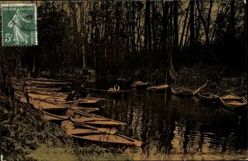 Ak Chelles Seine et Marne, Gournay