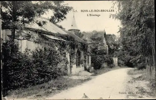 Ak Brolles Bois le Roi Seine et Marne, L'Ermitage