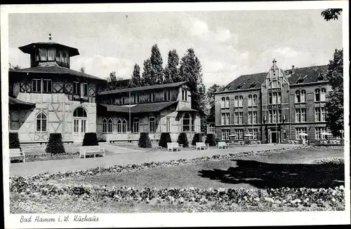 Ak Hamm in Westfalen, Kurhaus