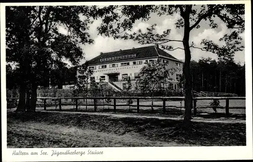 Ak Haltern am See, Jugendherberge Stausee, Wald