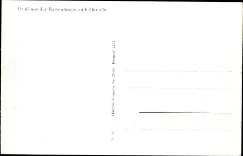 Ak Hameln in Niedersachsen, Rattenfängerspiele, Vorführung, Kinder tanzen zum Flötenspiel