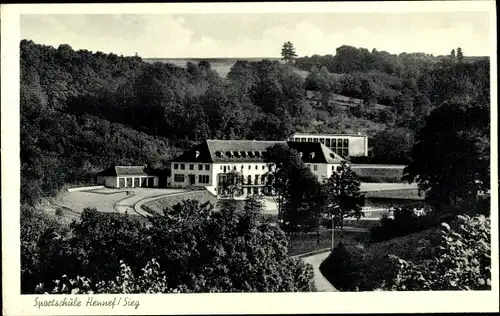 Ak Hennef an der Sieg, Sportschule