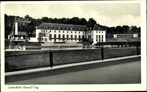 Ak Hennef an der Sieg, Sportschule