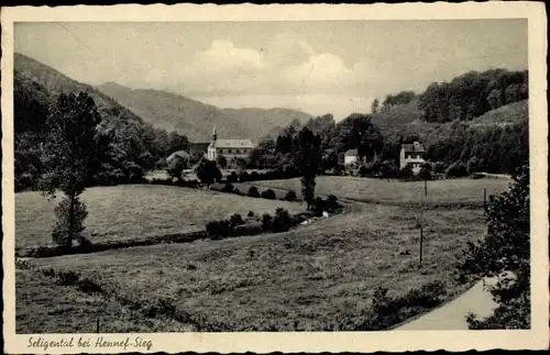 Ak Seligenthal Siegburg an der Sieg, Panorama