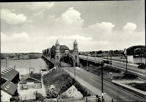 Ak Hamburg Harburg, Elbbrücke