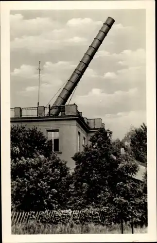 Ak Berlin Treptow, Archenhold Sternwarte