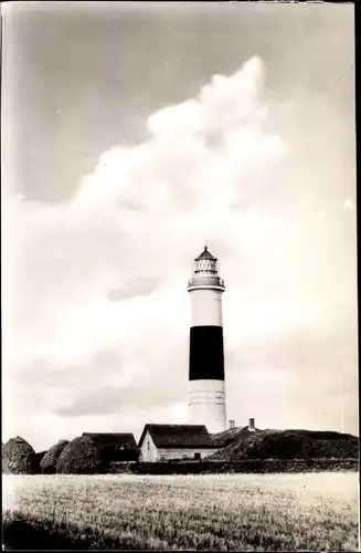 Ak Kampen auf Sylt, Leuchtturm