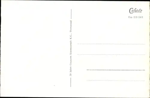 Ak Bad Ems an der Lahn, Panorama, Gedicht