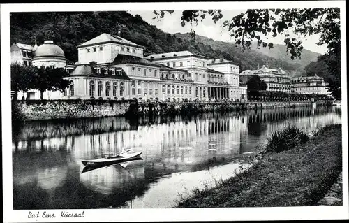 Ak Bad Ems an der Lahn, Kursaal