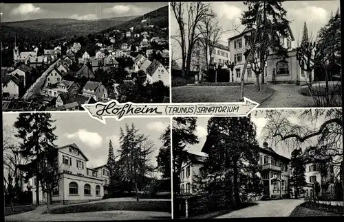 Ak Hofheim am Taunus Hessen, Taunus Sanatorium