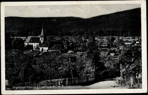 Ak Bad König im Odenwald Hessen, Gesamtansicht