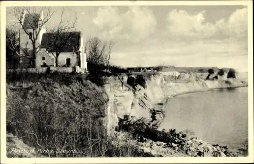 Ak Højerup Dänemark, Kirke Stevns