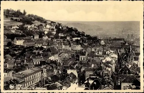 Ak Liège Lüttich Wallonien, Les Remparts et Panorama