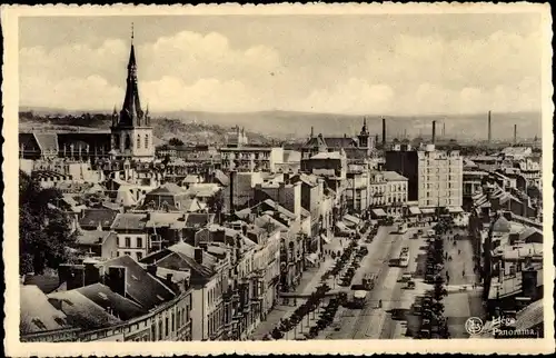 Ak Liège Lüttich Wallonien, Blick auf den Ort
