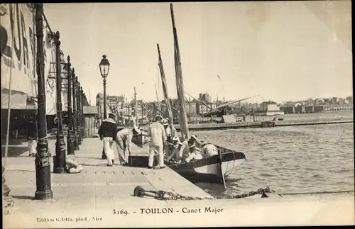 Ak Toulon Var, Canot Major