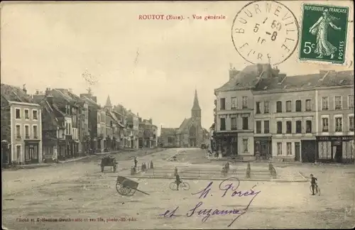 Ak Routot Eure, Vue générale