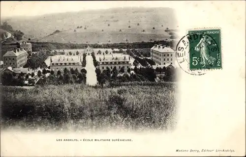 Ak Les Andelys Eure, École Militaire Supérieure