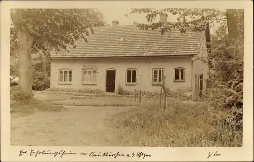 Foto Ak Ostseebad Neukirchen in Holstein, Erholungsheim