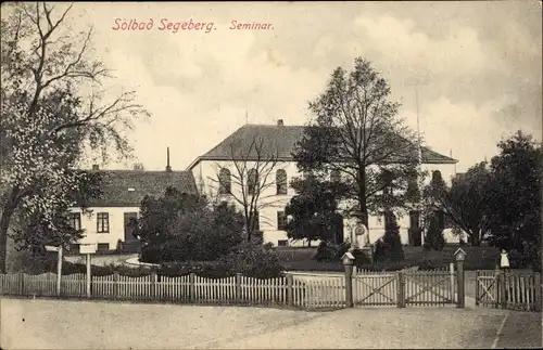 Ak Bad Segeberg in Schleswig Holstein, Seminar