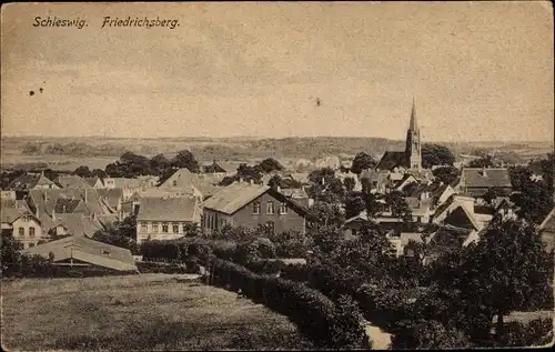 Ak Schleswig an der Schlei, Friedrichsberg