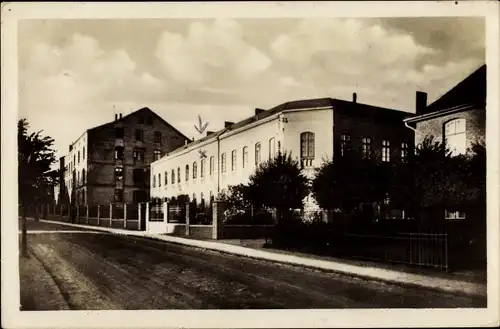 Ak Schleswig an der Schlei, Straßenpartie, Moltke Kaserne