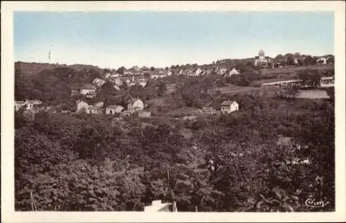 Ak Montreuil aux Lions Aisne, Gesamtansicht