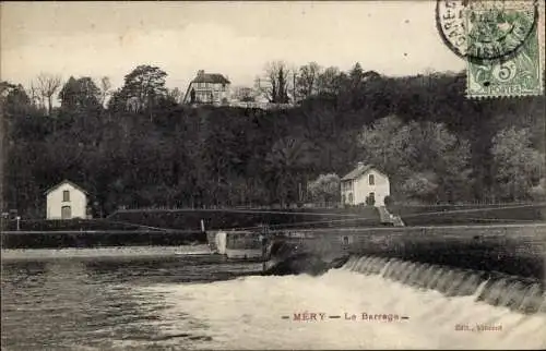 Ak Méry, Le Barrage